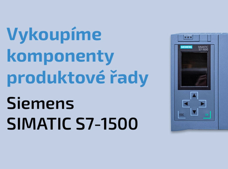 Vi vil købe Siemens Simatic S7-1500 komponenter