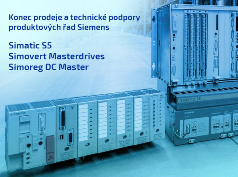 Dreamland leverer stadig, producent Siemens afslutter salg og support af Simatic S5, Simovert Masterdrives, Simoreg DC Master