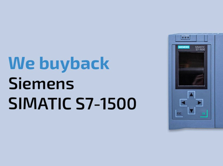 Vi tilbagekøber Siemens Simatic S7-1500