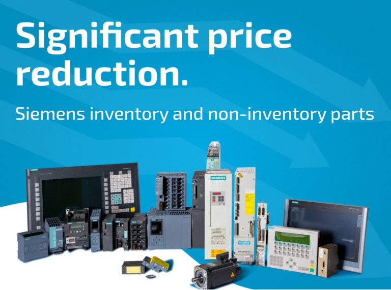 We have reduced the prices of SIEMENS parts for you