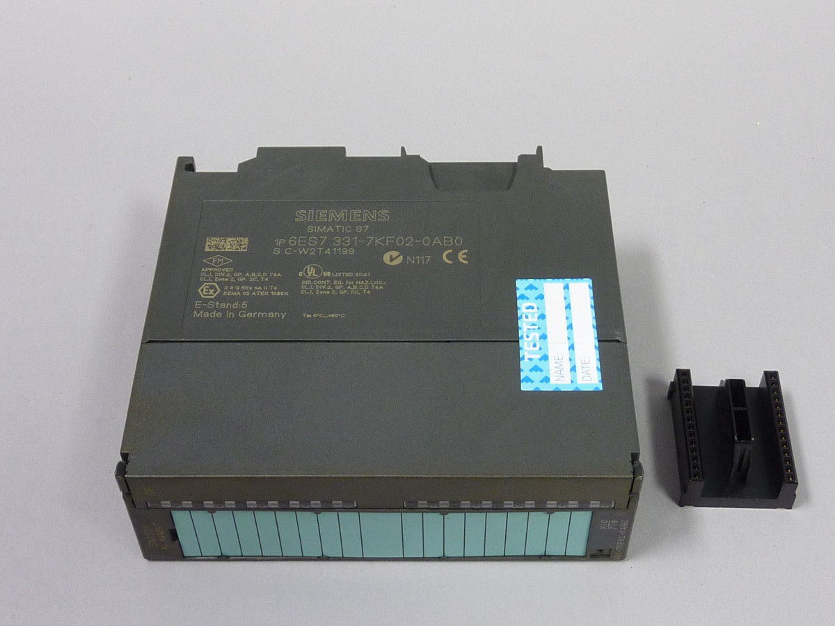 6ES7331-7KF02-0AB0 Benotzt