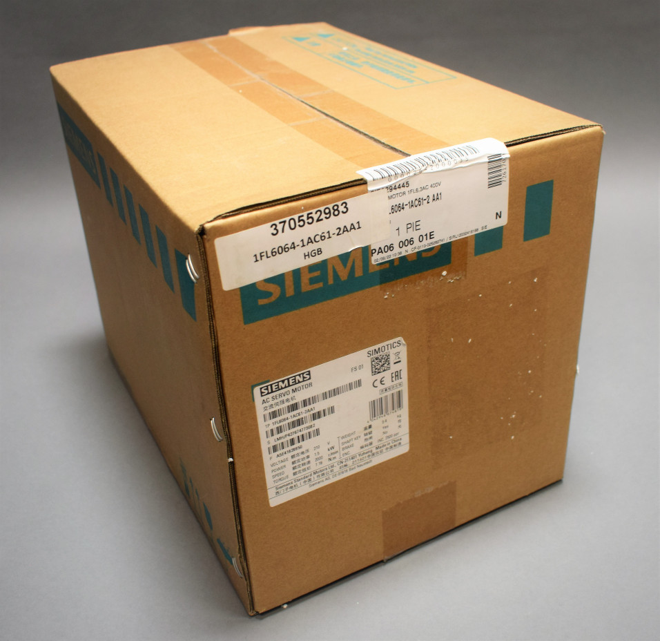 1FL6064-1AC61-2AA1 Ny i forseglet pakke
