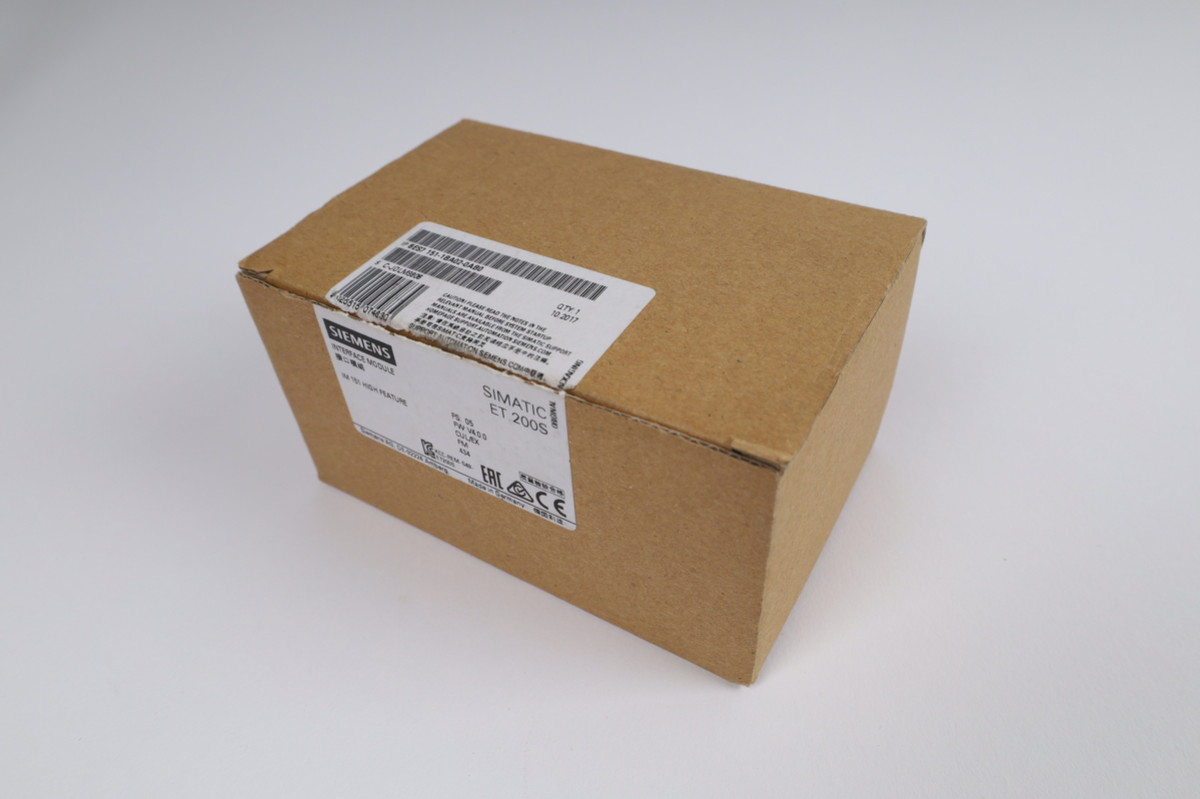 6ES7151-1BA02-0AB0 Ny i åpen pakke