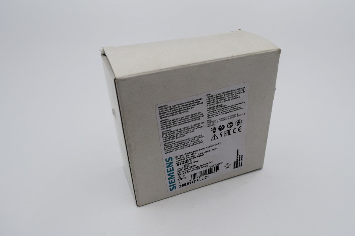 3SE5112-0LU21 Neu in versiegelter Verpackung