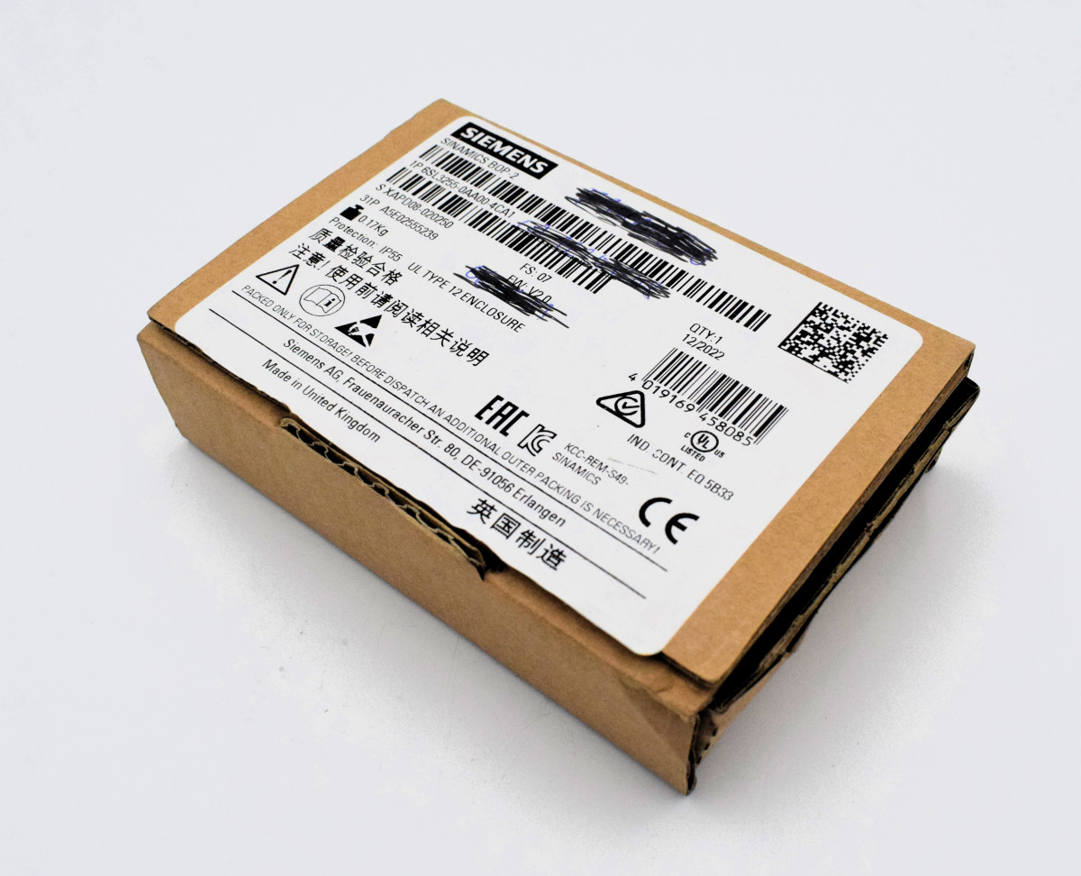 6SL3255-0AA00-4CA1 New in an open package
