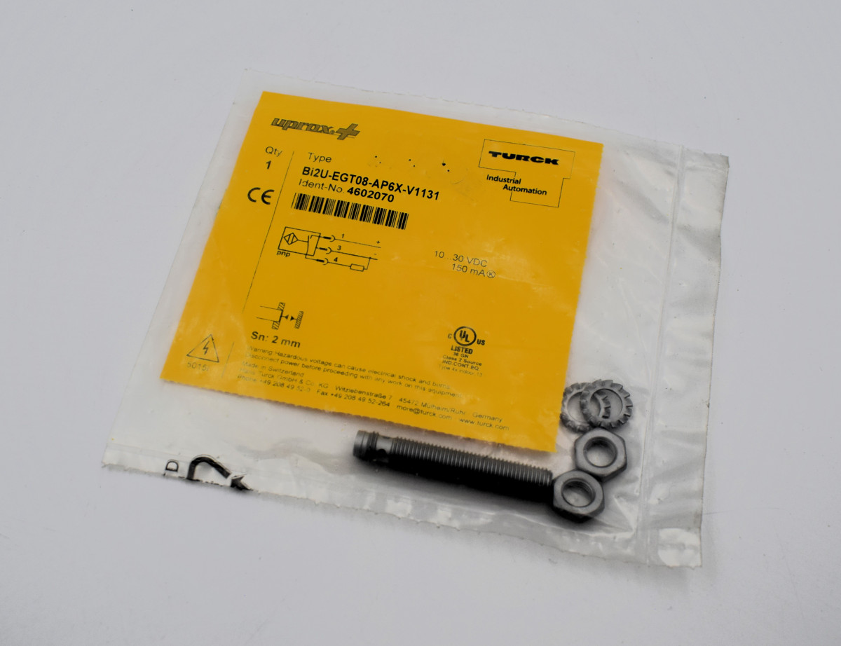BI2U-EGT08-AP6X-V1131 4602070 New in sealed package