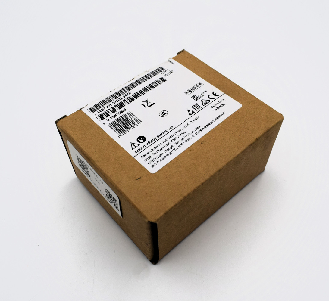 6ES7231-5PD32-0XB0 Nowe w otwartym opakowaniu