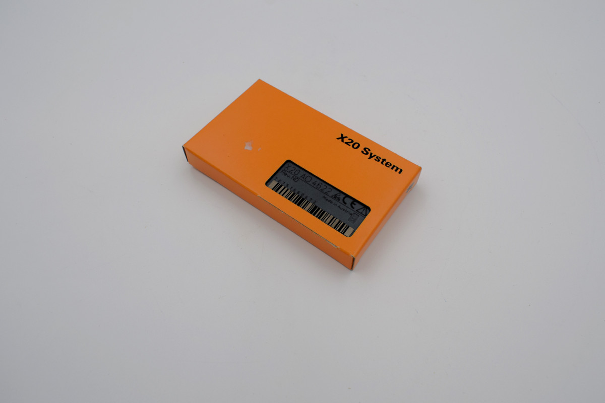 X20AO4622 New in sealed package