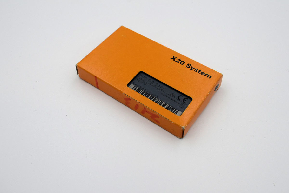 X20PD2113 Ny i forseglet pakke