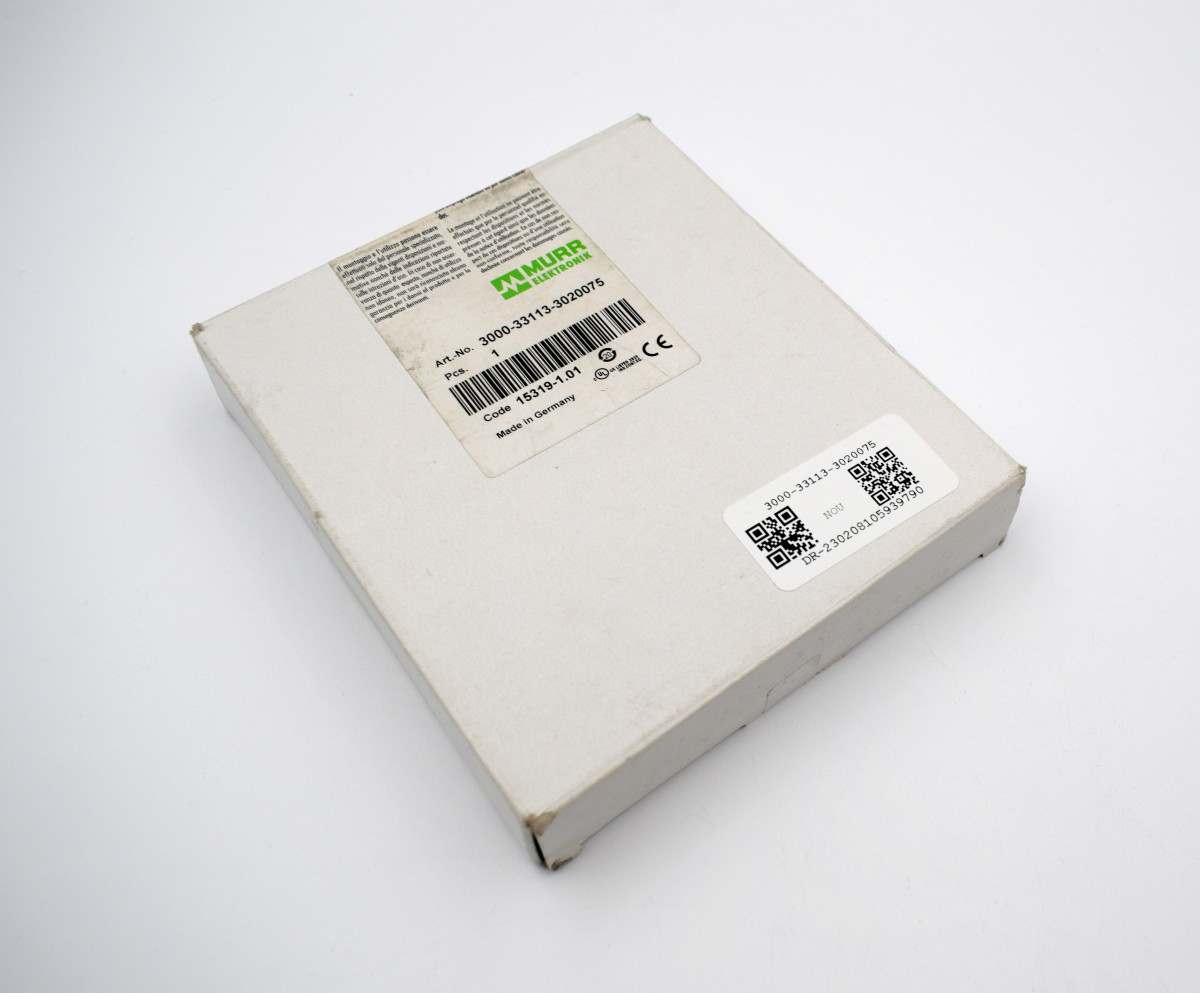 3000-33113-3020075 Ny i forseglet pakke