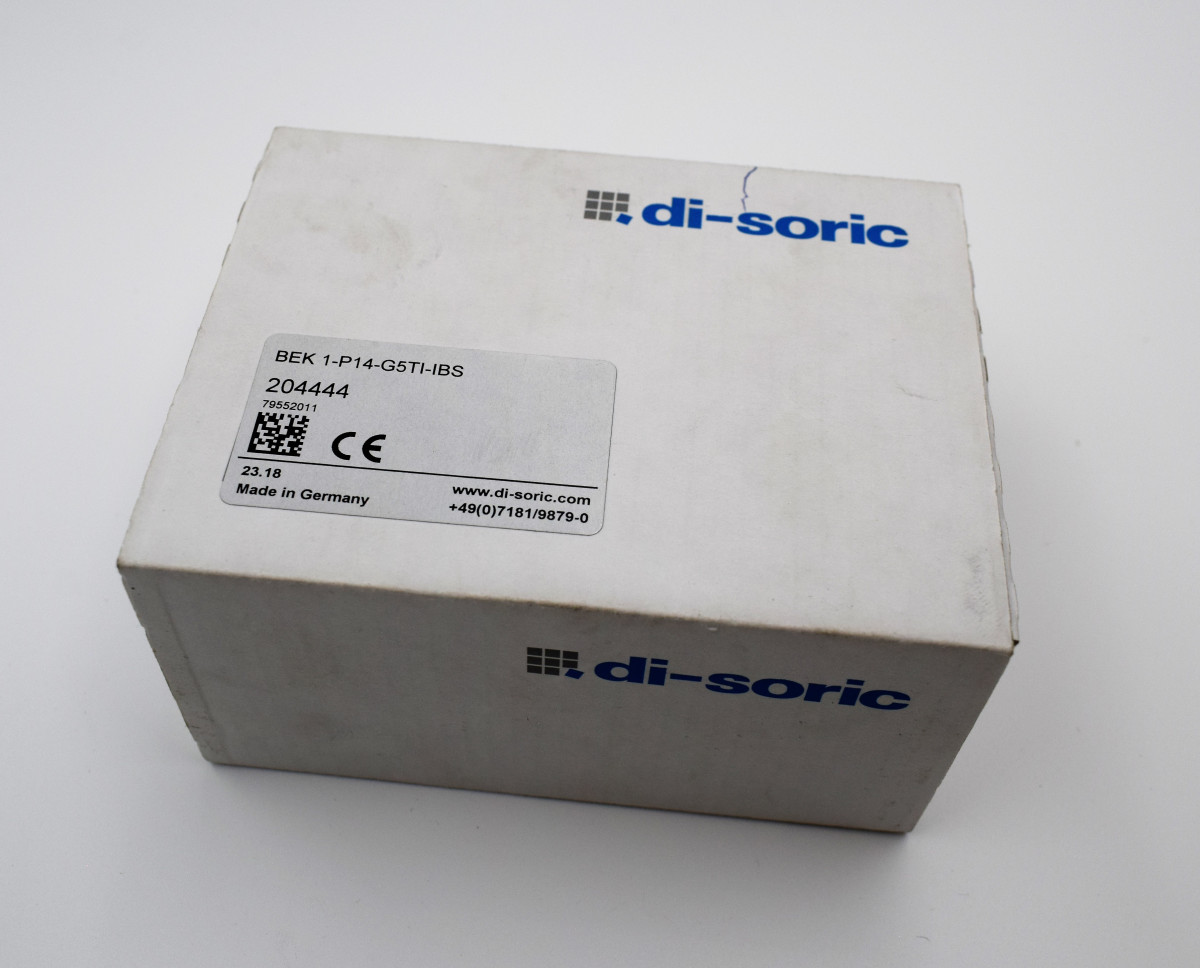 BEK 1-P14-G5TI-IBS Neu in versiegelter Verpackung