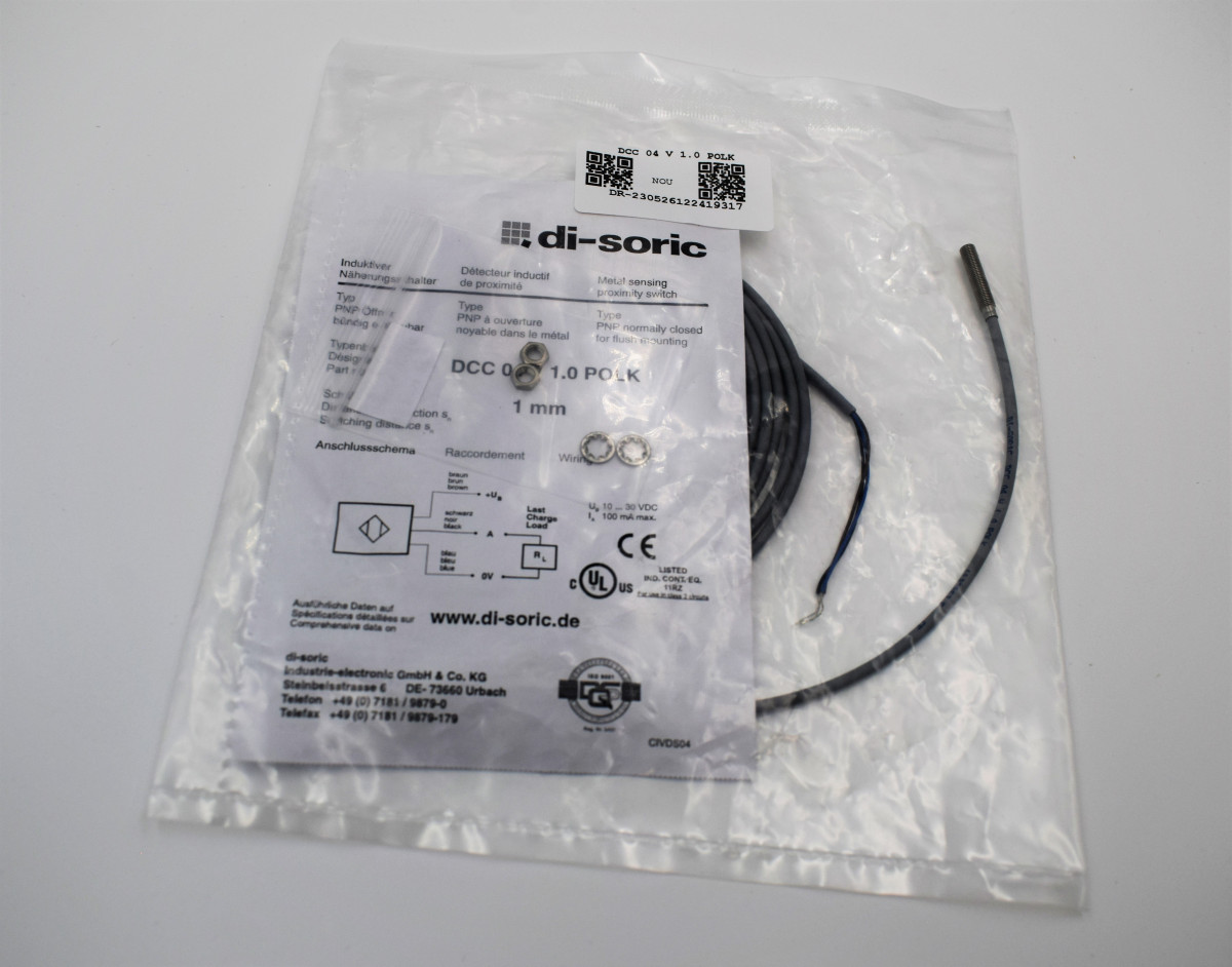 DCC 04 V 1.0 POLK Neu in versiegelter Verpackung