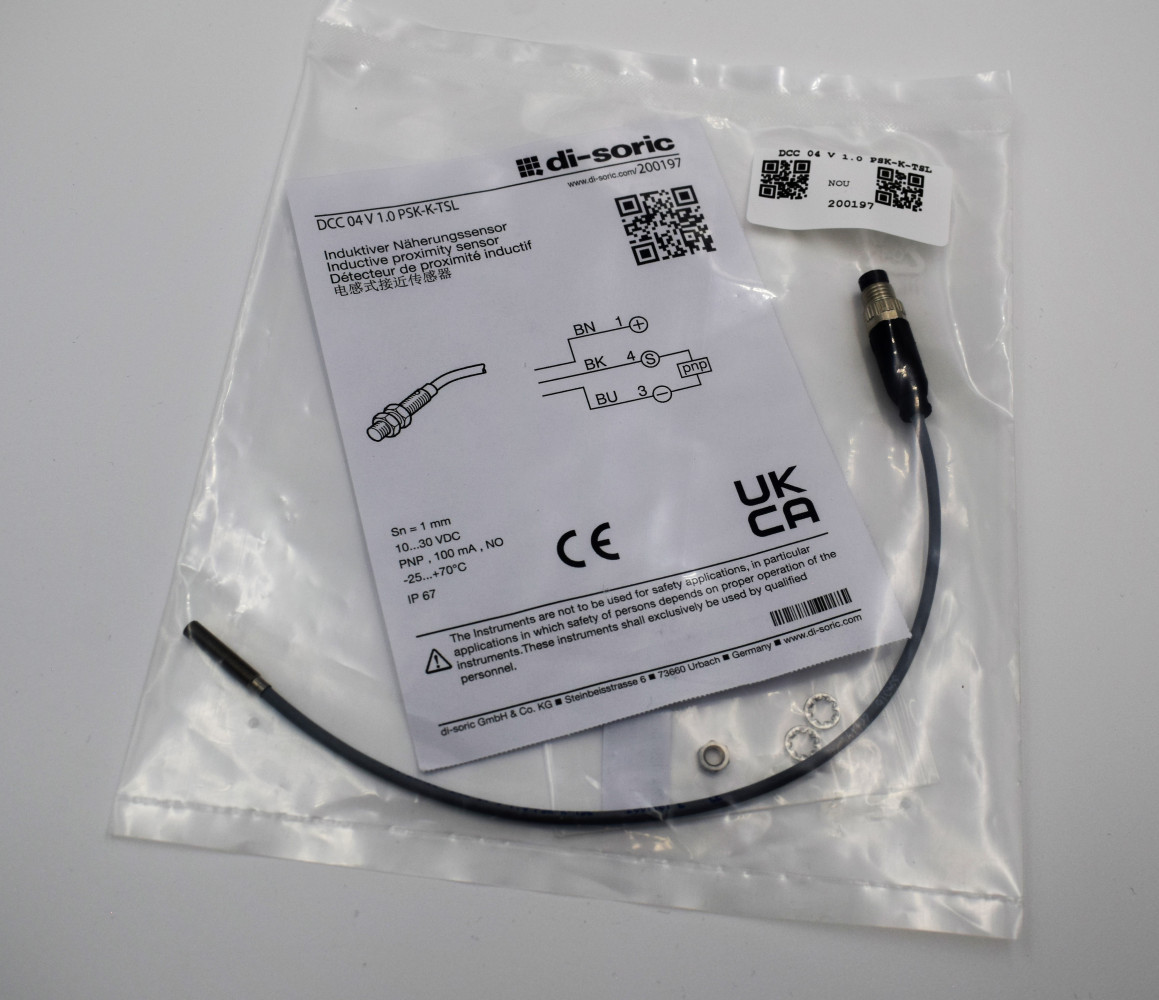 DCC 04 V 1.0 PSK-K-TSL Neu in versiegelter Verpackung