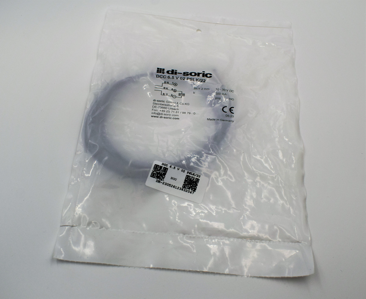 DCC 6.5 V 02 PSLK/22 Neu in versiegelter Verpackung