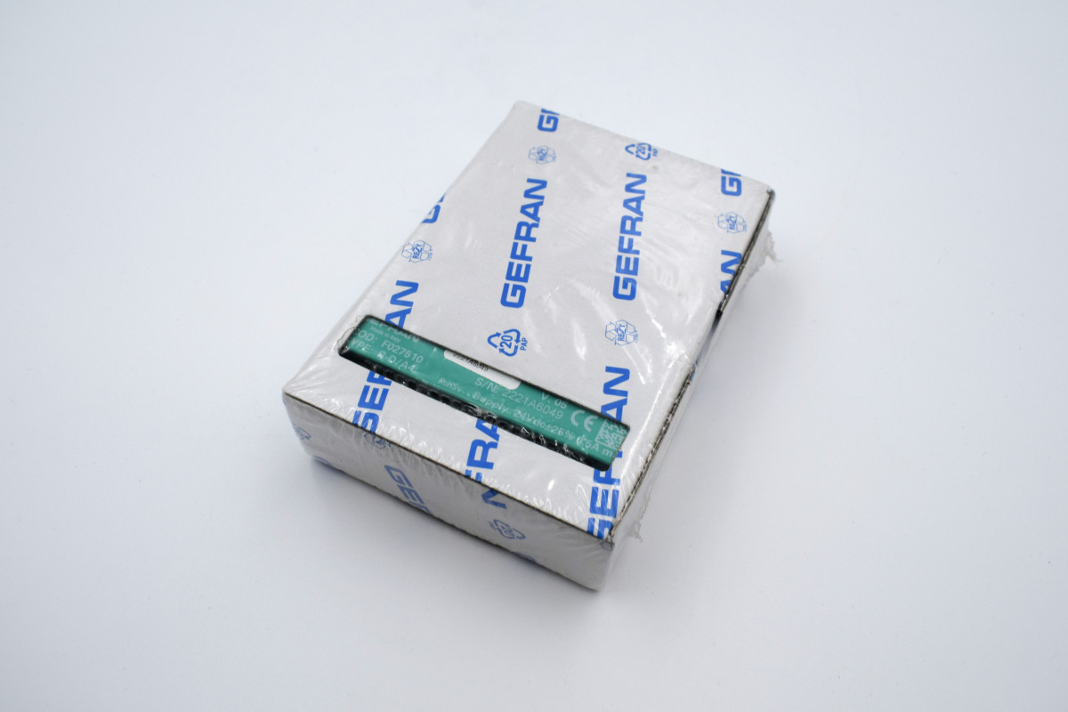 R-D/A4 F027510 New in sealed package
