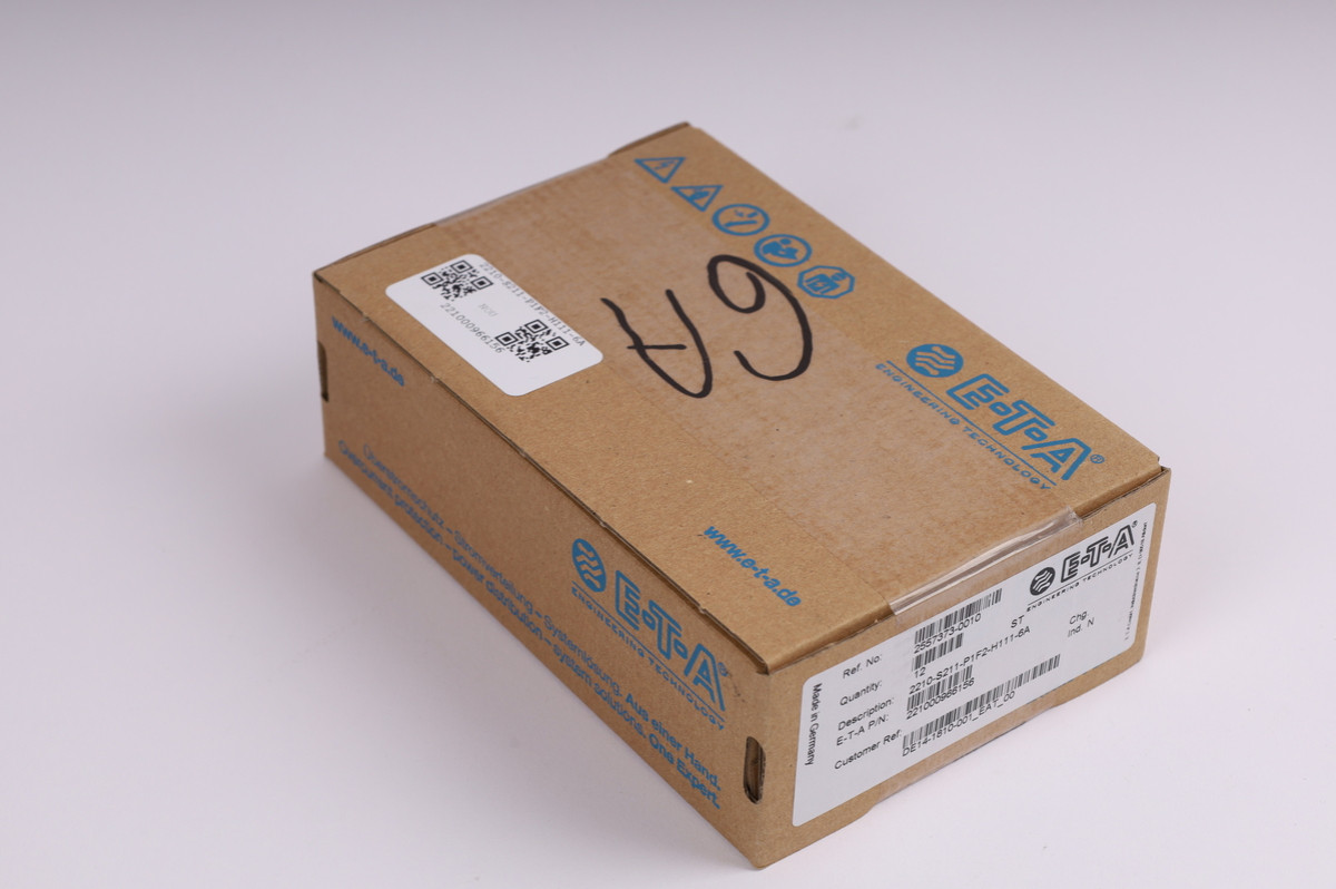 2210-S211-P1F2-H111-6A New in sealed package
