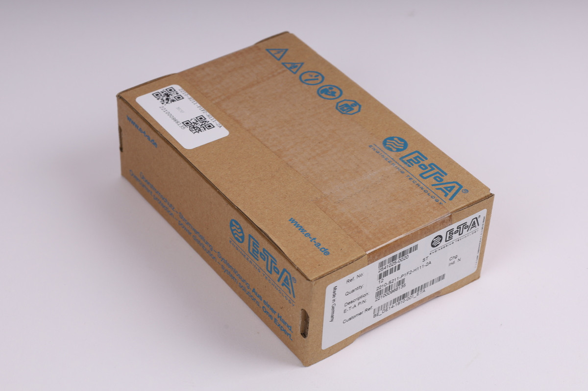 2210-S211-P1F2-H111-2A New in sealed package