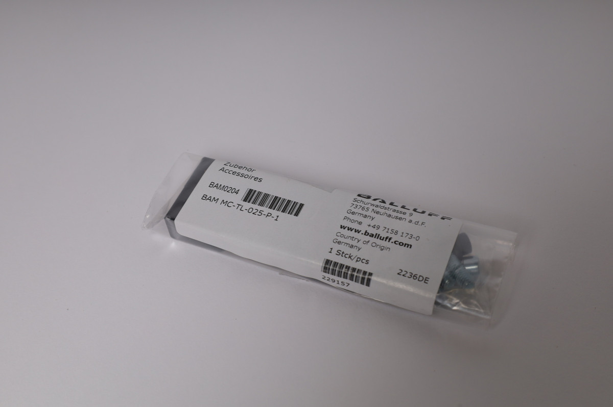 BAM MC-TL-025-P-1 BAM0204 New in sealed package