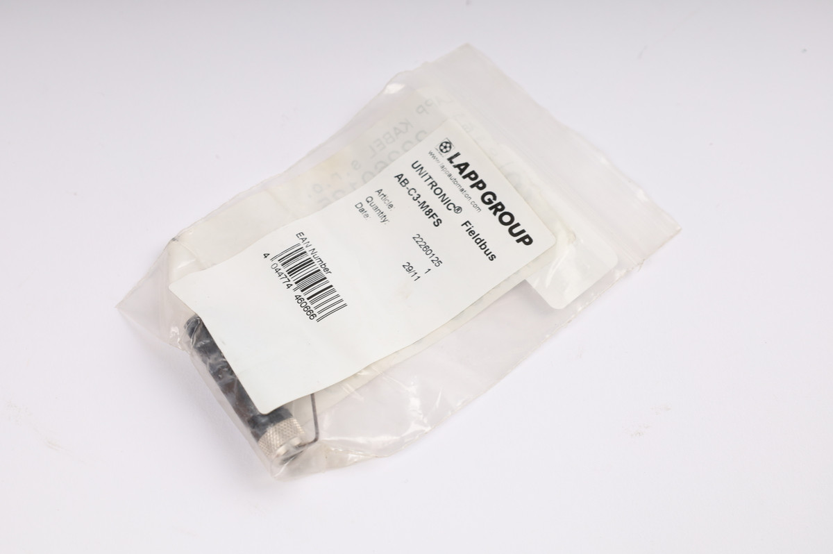 AB-C3-M8FS 22260125 New in sealed package