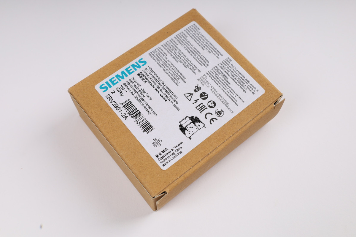 3RV2901-2A Neu in versiegelter Verpackung