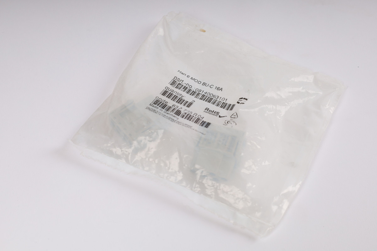 HAN MODULAR 6 E MODULE FEMALE 09140063101 New in sealed package