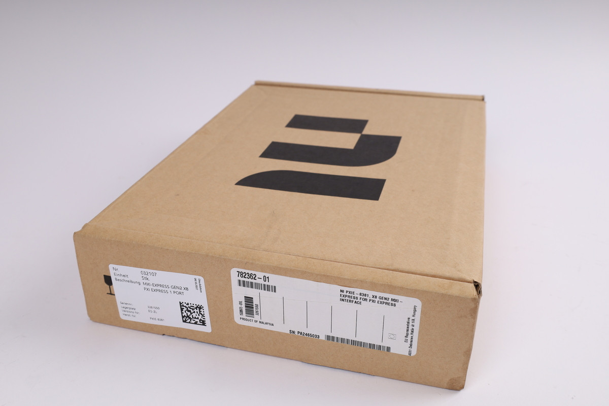 NI PXIE-8381 782362-01 New in an open package