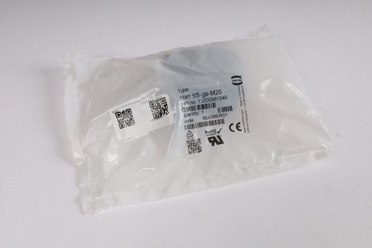 Han 6B-gs-M20 19300061540 New in sealed package