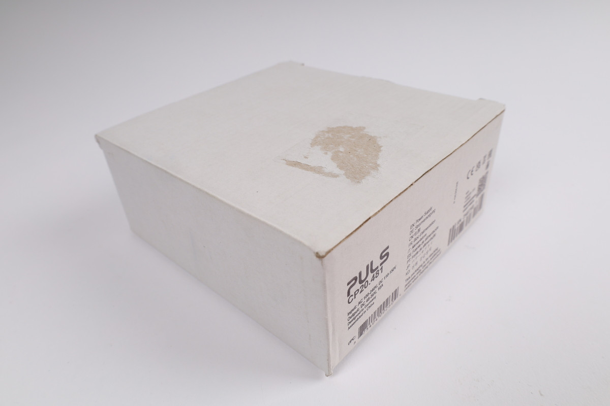 CP20.481 New in sealed package