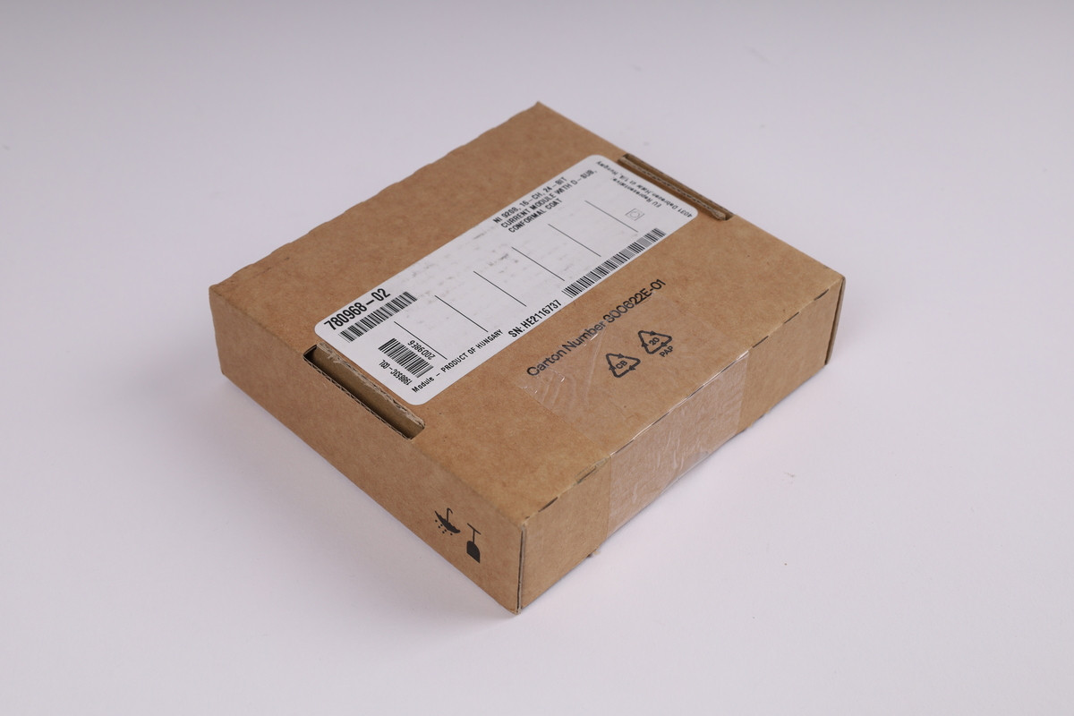 NI 9208 780968-02 New in sealed package