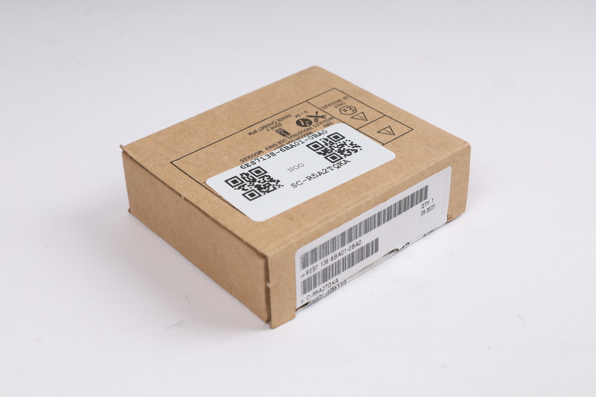 6ES7138-6BA01-0BA0 Neu in einer offenen Verpackung
