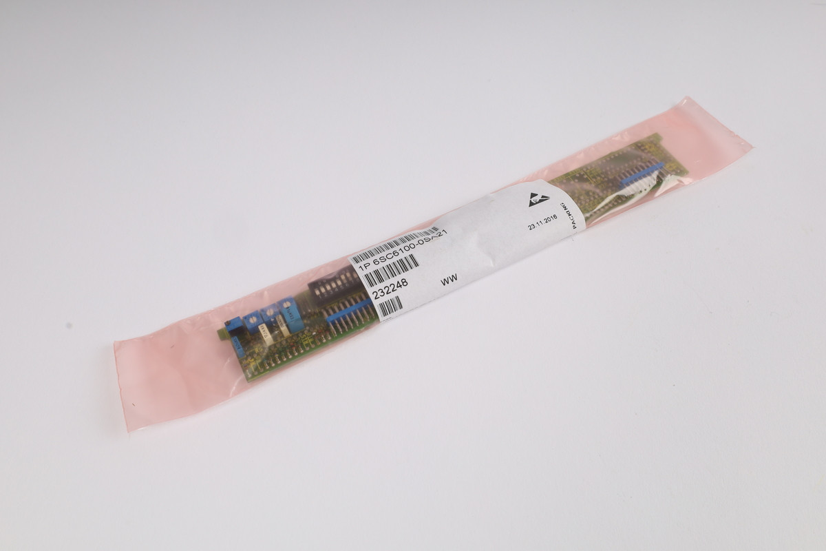 6SC6100-0SA21 New in sealed package
