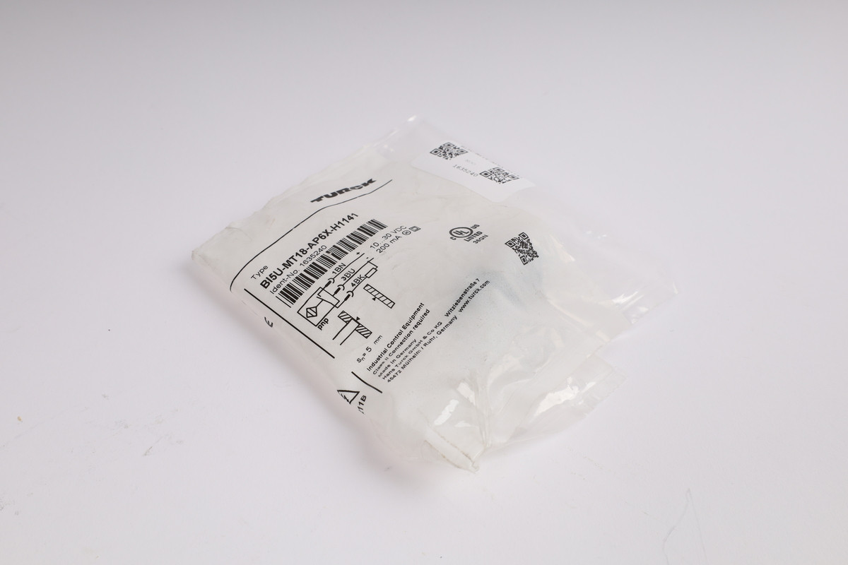 BI5U-MT18-AP6X-H1141 Nový obal otevřen
