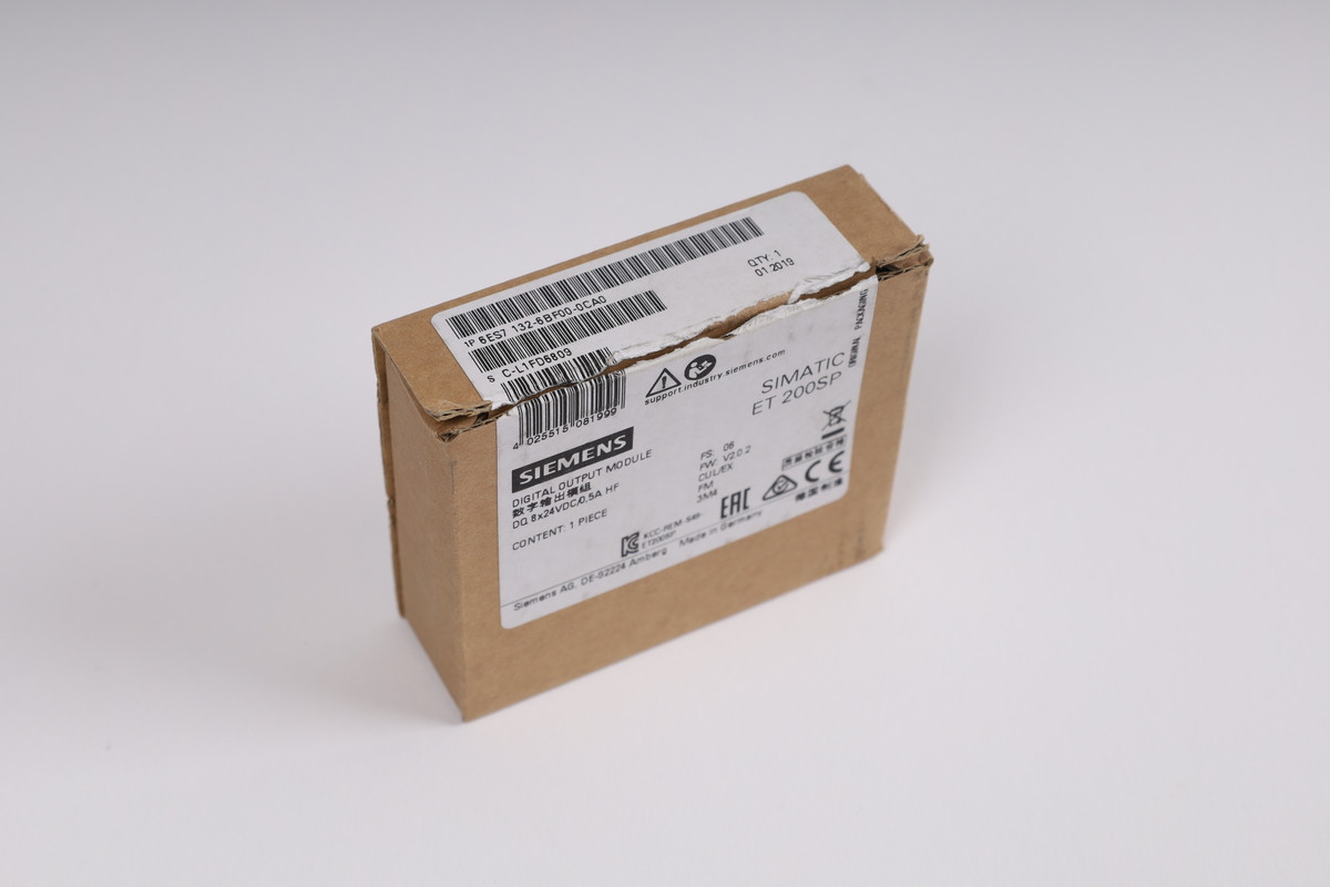 6ES7132-6BF00-0CA0 Nei an engem oppene Pak