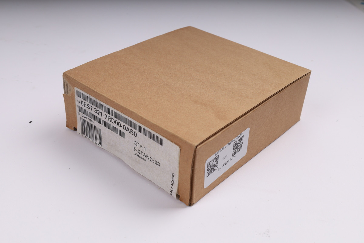 6ES7321-7RD00-0AB0 Nei an engem oppene Pak