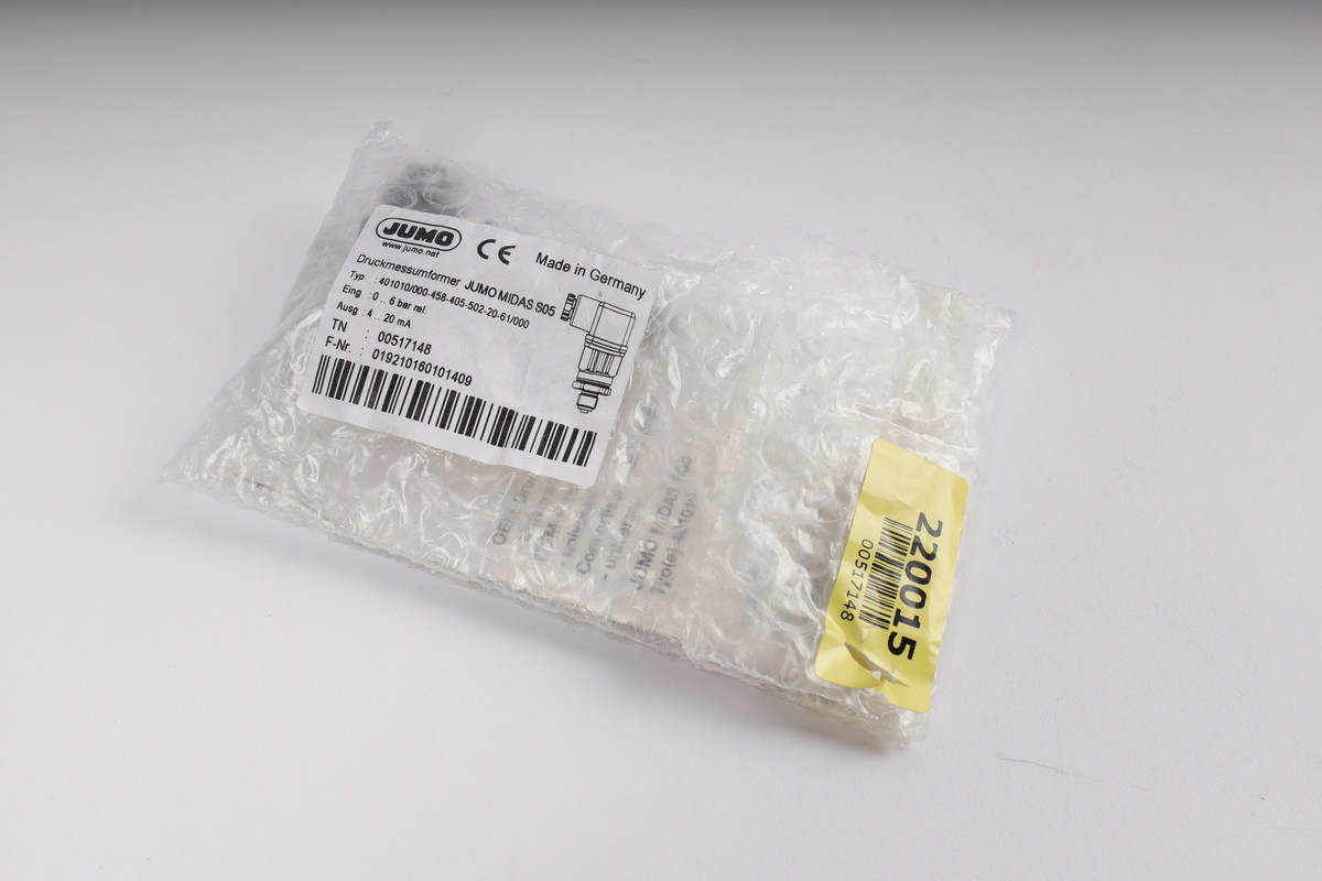 401010/000-458-405-502-20-61/000 MIDAS S05 New in an open package