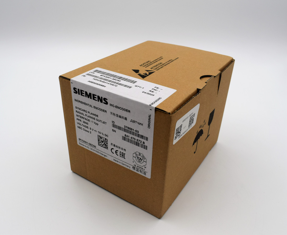 6FX2001-3EC50 New in sealed package