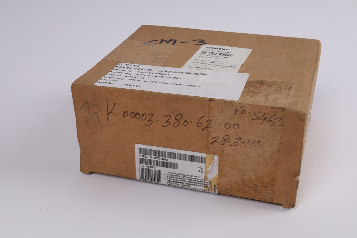 6ES7154-8FX00-0AB0 Nei an engem oppene Pak