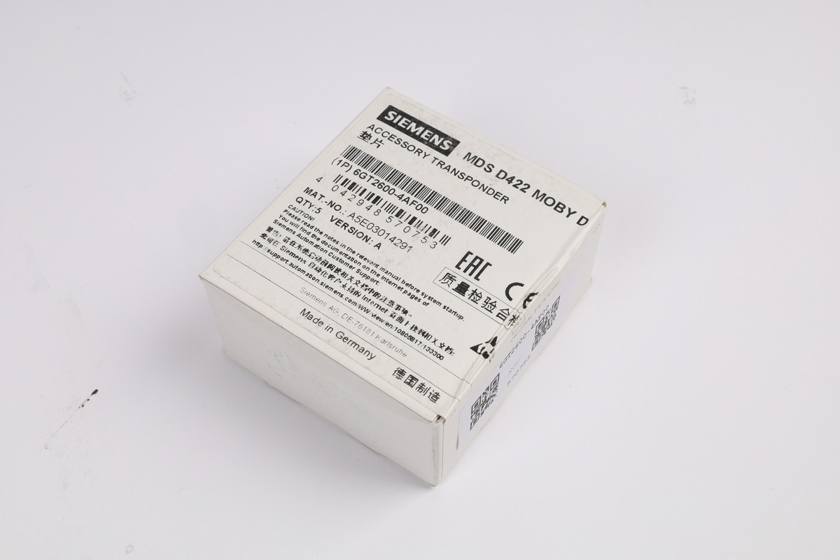 6GT2600-4AF00 Nei am zouene Pak