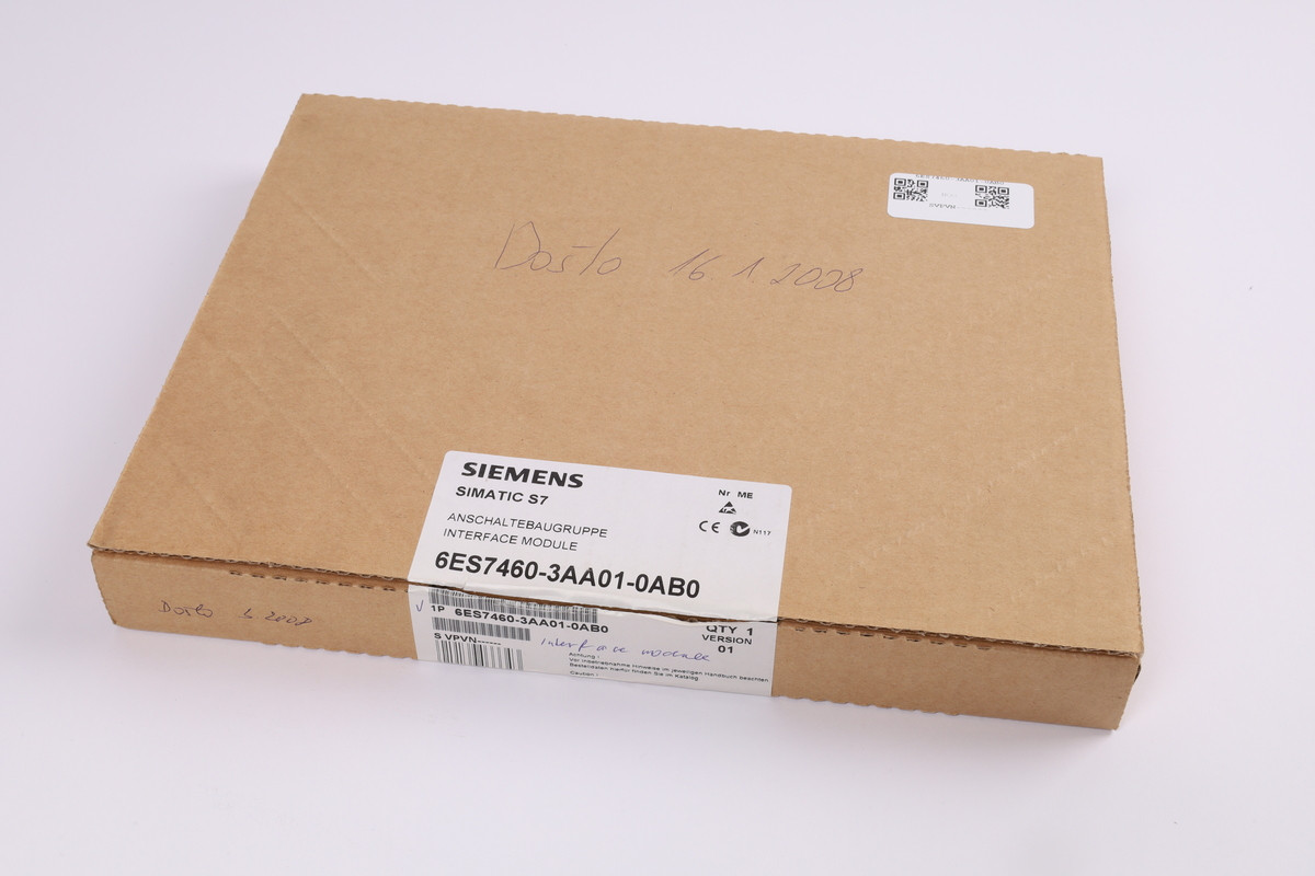 6ES7460-3AA01-0AB0 Nei an engem oppene Pak