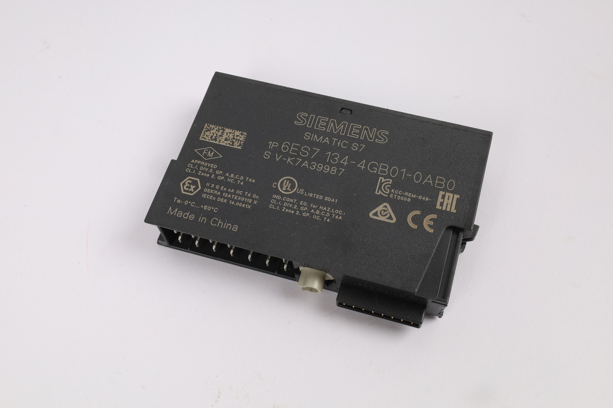 6ES7134-4GB01-0AB0 Renovéiert