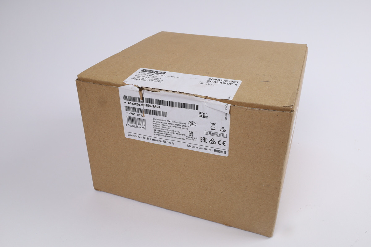 6GK5206-2BB00-2AC2 Neu in einer offenen Verpackung