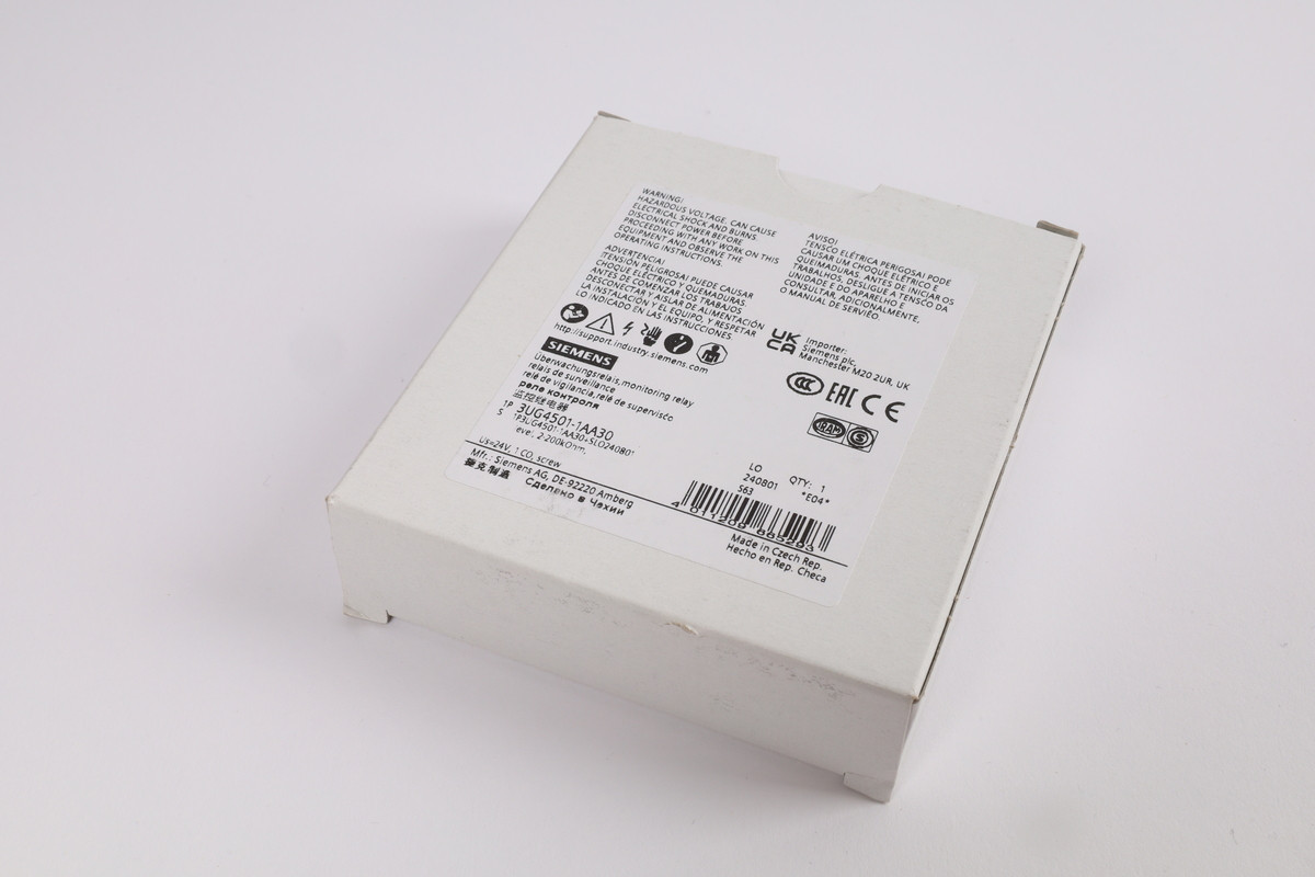 3UG4501-1AA30 Neu in versiegelter Verpackung