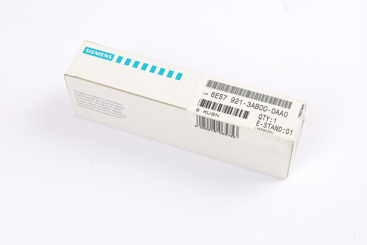 6ES7921-3AB00-0AA0 Nei am zouene Pak