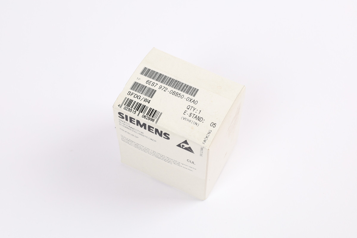 6ES7972-0BB50-0XA0 New in sealed package