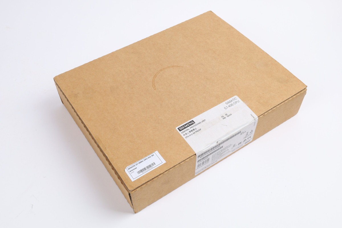 6ES7412-5HK06-0AB0 Ny i forseglet pakke