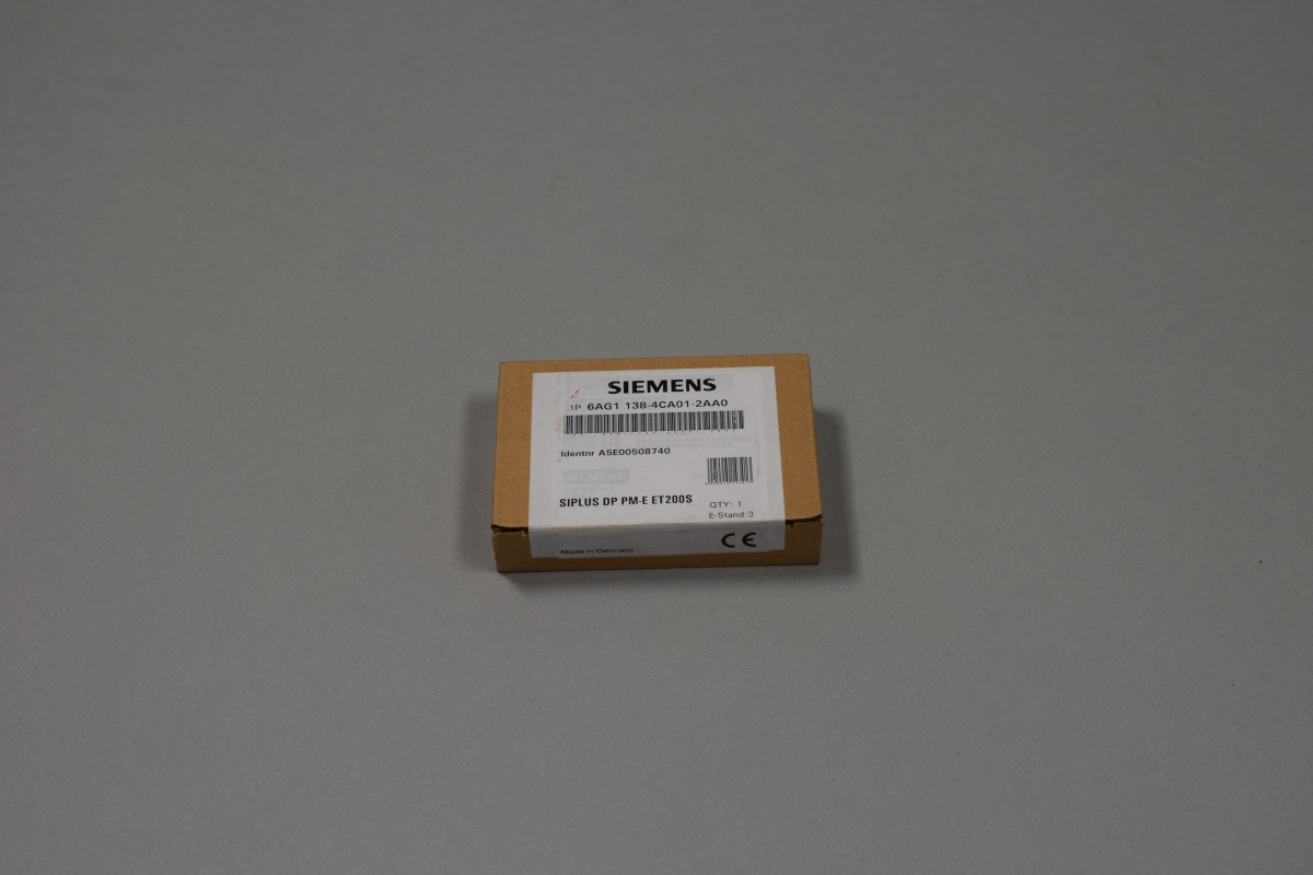 6AG1138-4CA01-2AA0 Nou in ambalaj sigilat