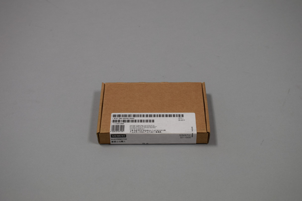 6ES7590-0AA00-0AA0 New in sealed package