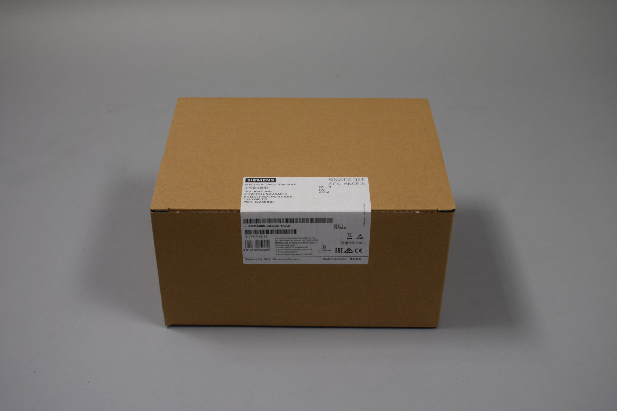 6GK5005-0BA00-1AA3 New in sealed package