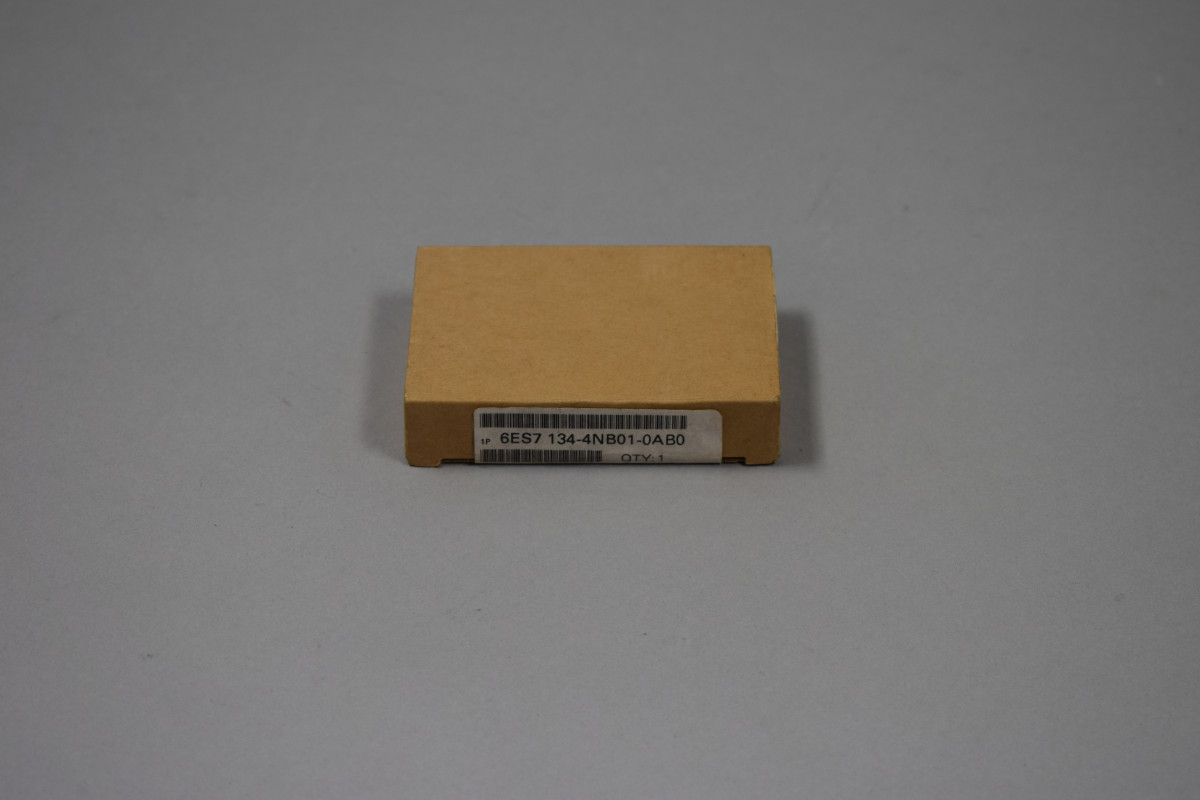 6ES7134-4NB01-0AB0 Ny i forseglet pakke
