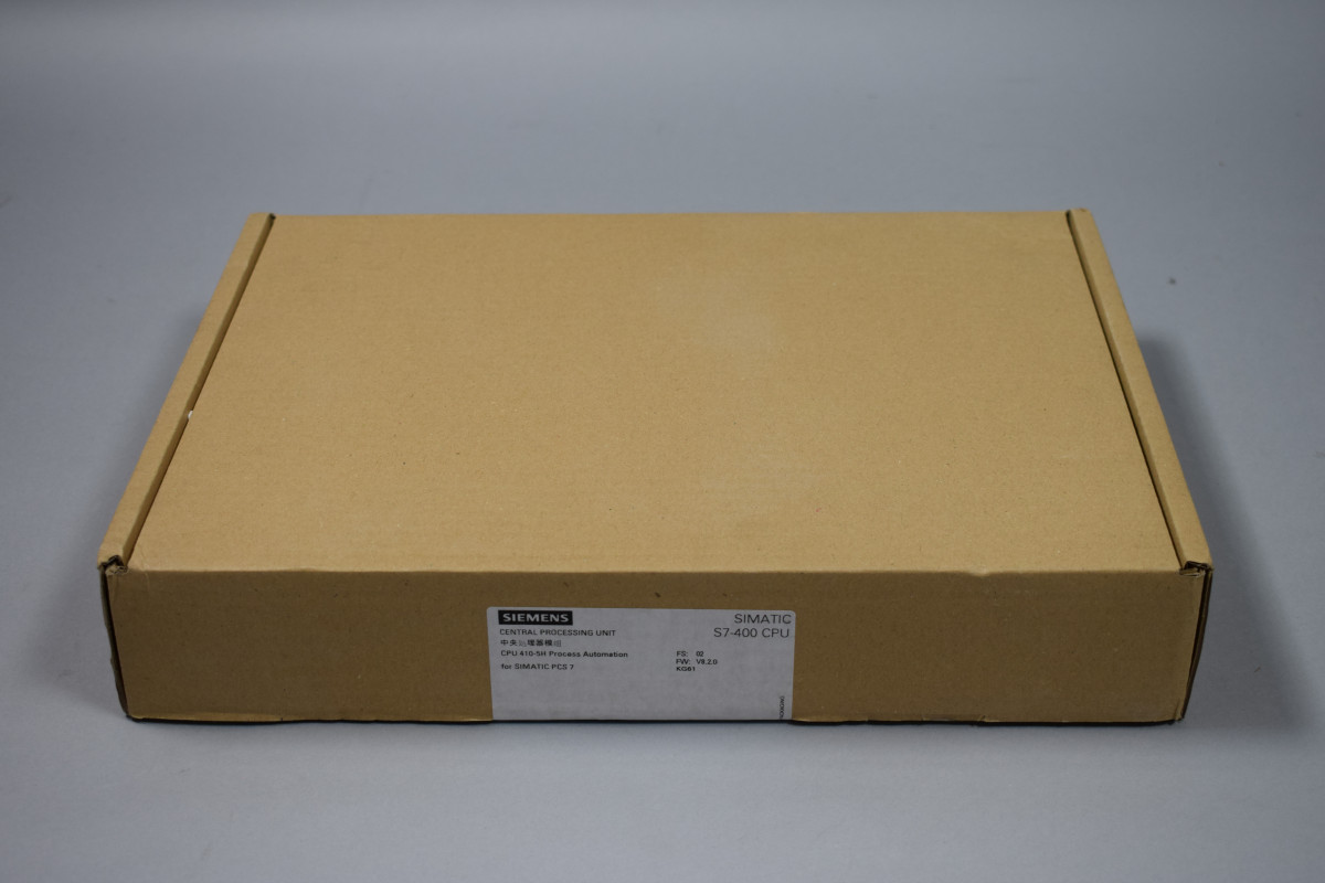 6ES7410-5HX08-0AB0 Ny i forseglet pakke